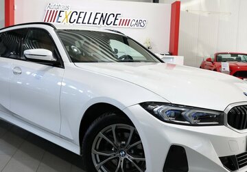 BMW 318d Touring SPORT WHITE & BROWN / CURVED+HUD 114.000 km 25.777 &euro; Hamm 59077