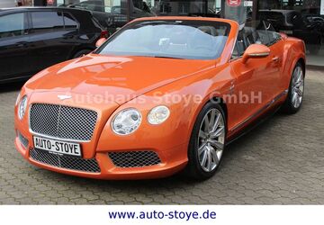 Bentley Continental GTC 66.095 km 59.999 &euro; Hagen 58095