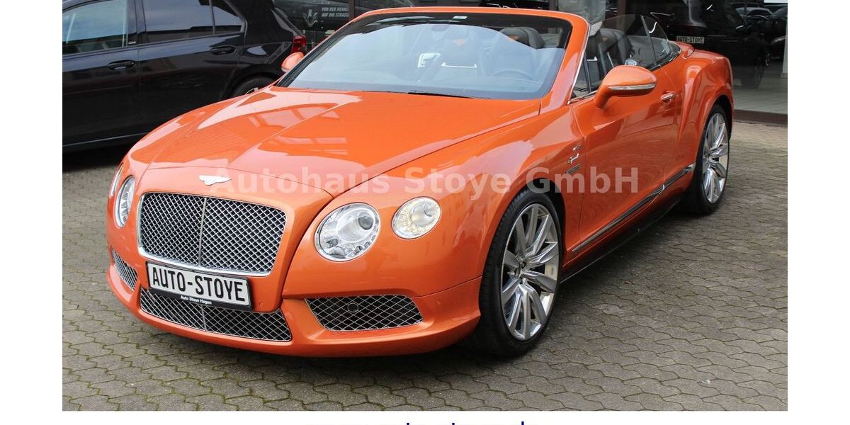 Bentley Continental GTC 66.095 km 59.999 &euro; Hagen 58095
