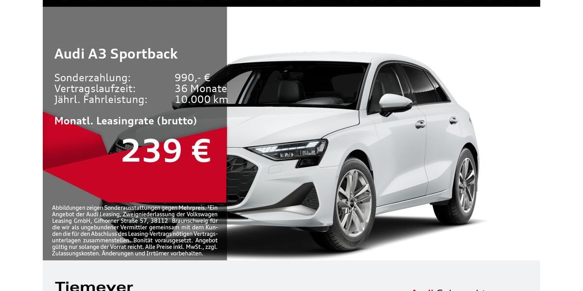 Audi A3 22.542 km 29.750 &euro; Bochum 44809