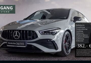 Mercedes-Benz CLA 35 AMG Shooting Brake 7.817 km 54.140 &euro; Menden 58706