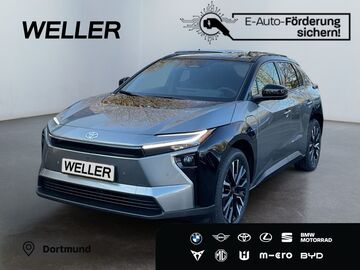 Gebrauchte Toyota bZ4X
