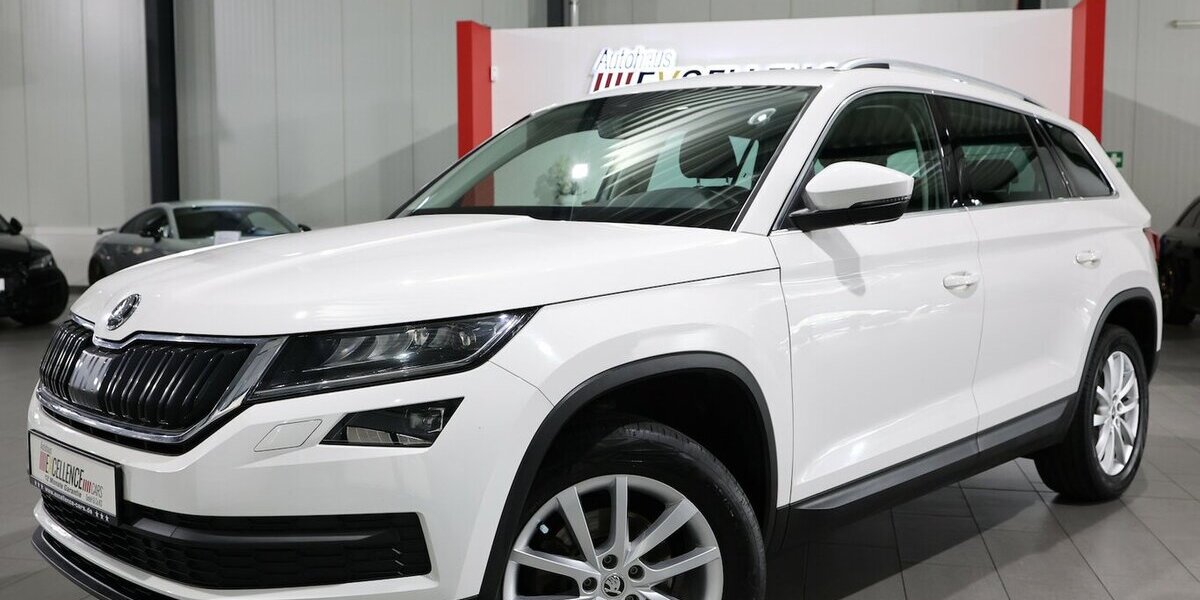 Skoda Kodiaq 2.0 TDI DSG STYLE / VIRTUAL-COCKPIT, LED 190.000 km 19.221 &euro; Hamm 59077