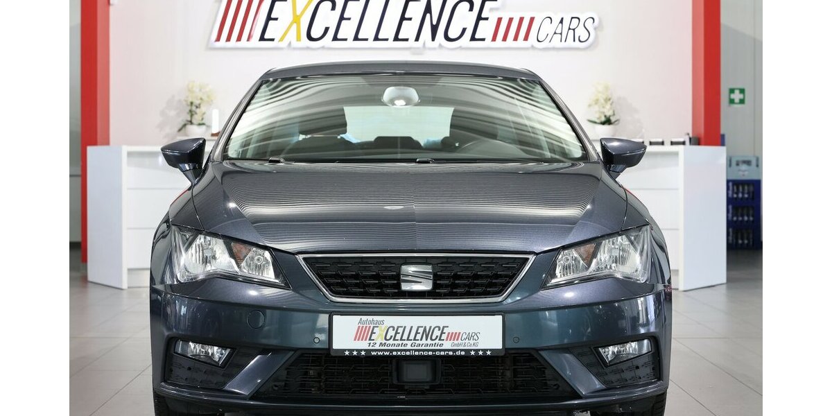 Seat Leon 1.6 TDI STYLE / NAVI-PLUS+APPLE+ANDROID 111.000 km 11.777 &euro; Hamm 59077