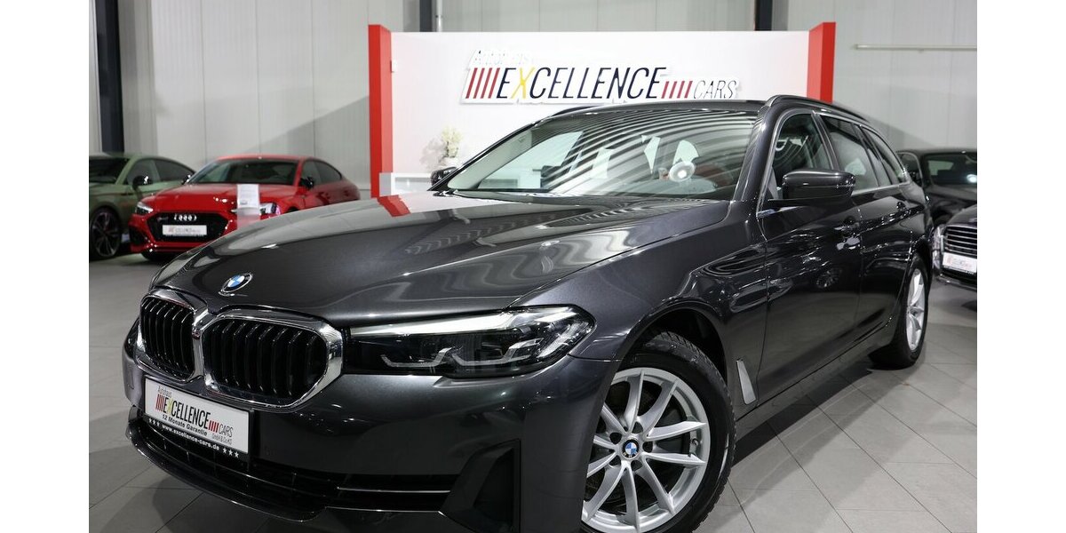 BMW 520d Touring xDrive BUSINESS EL.VOLL-LEDER, LED 14.000 km 38.777 &euro; Hamm 59077