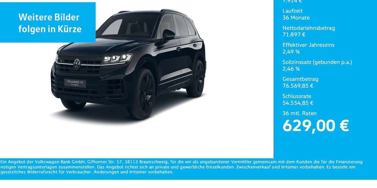 VW Touareg 10.939 km 79.811 &euro; Unna 59423