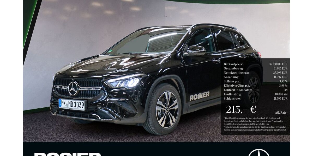 Mercedes-Benz GLA 180 14.500 km 39.990 &euro; Menden 58706