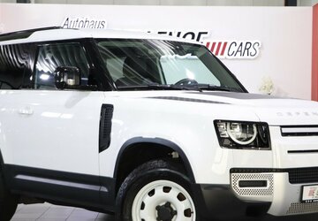 Land Rover Defender D200 90S / 6-SITZER / PANORAMA-SEITEN 69.000 km 51.777 &euro; Hamm 59077
