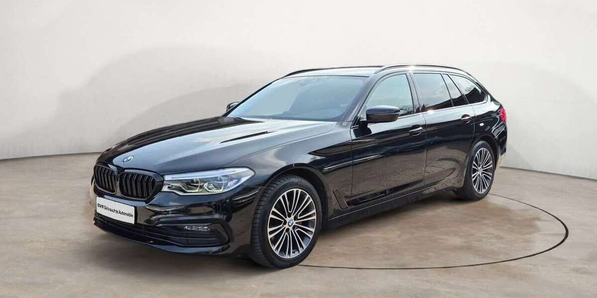 BMW 520 144.000 km 21.489 &euro; Hamm 59071