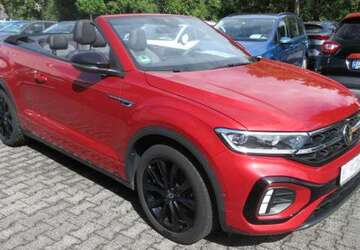VW T-Roc Cabrio R-Line 1.5 TSI DSG NAVI BLACK STYLE L 74.000 km 26.788 &euro; Bergkamen 59192