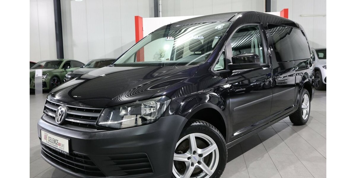 VW Caddy Maxi KOMBI 2.0 TDI DSG 1.HAND / NAVI+, ACC 143.000 km 21.777 &euro; Hamm 59077