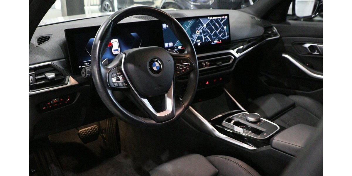 BMW 318d Touring SHADOW LEDER CURVED LED 3-ZONEN 40.000 km 30.555 &euro; Hamm 59077