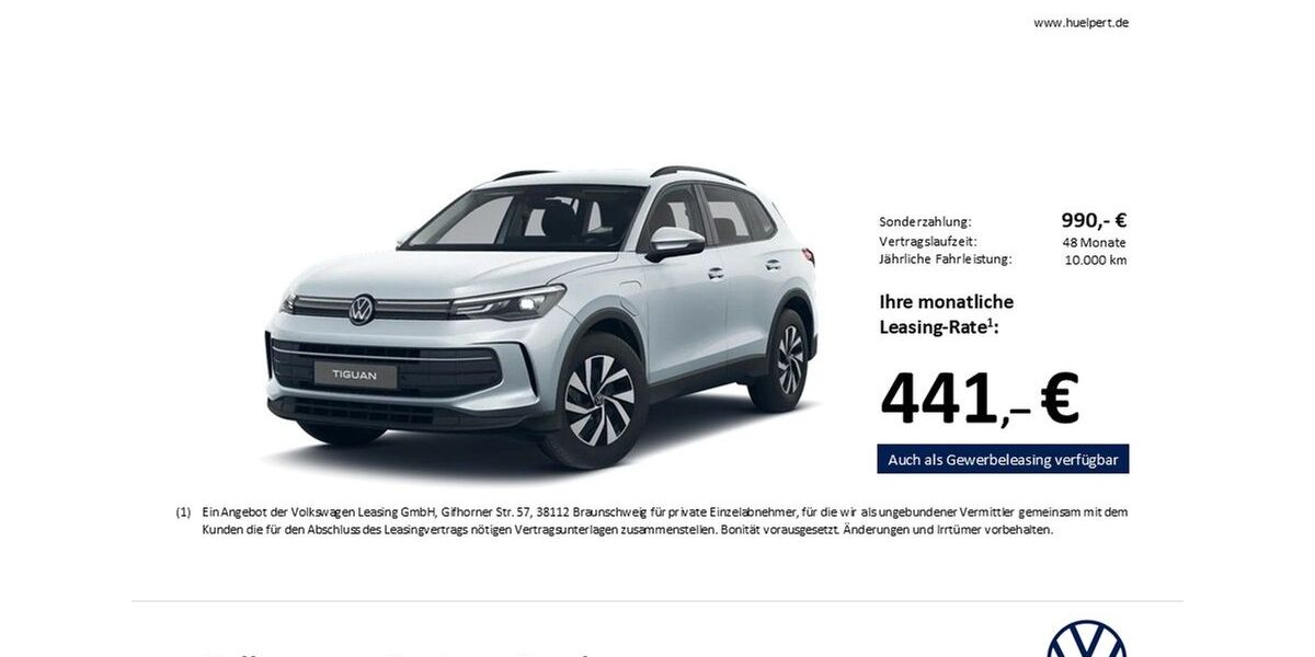 VW Tiguan 4.839 km 41.855 &euro; Bergkamen 59192