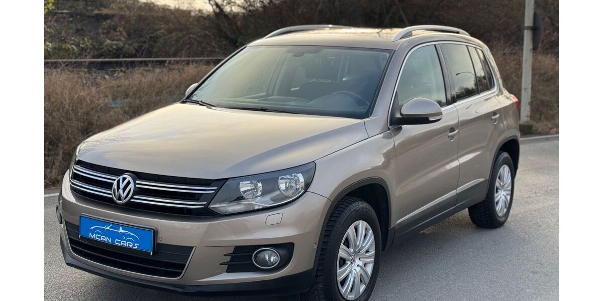 VW Tiguan 131.812 km 7.500 &euro; OER ERKENSCHWICK 45739