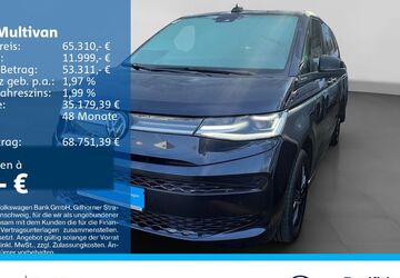 VW T7 Multivan 24.281 km 64.650 &euro; Recklinghausen 45663