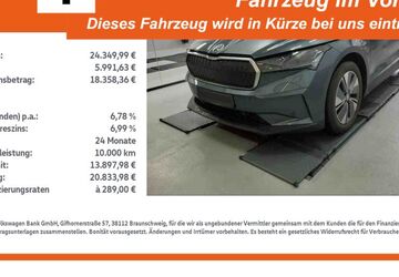 Skoda Enyaq 27.144 km 24.350 &euro; Dülmen 48249