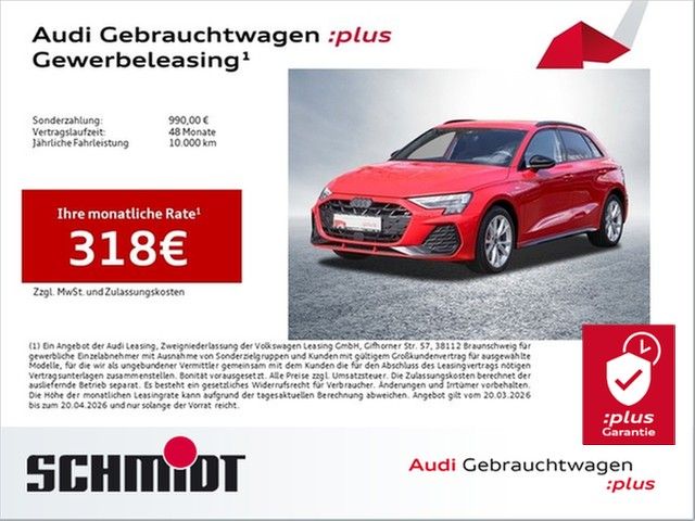 Audi A3 8.330 km 41.740 &euro; Lünen 44534