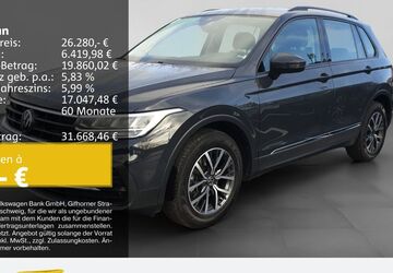 VW Tiguan 42.337 km 24.980 &euro; Bochum 44892