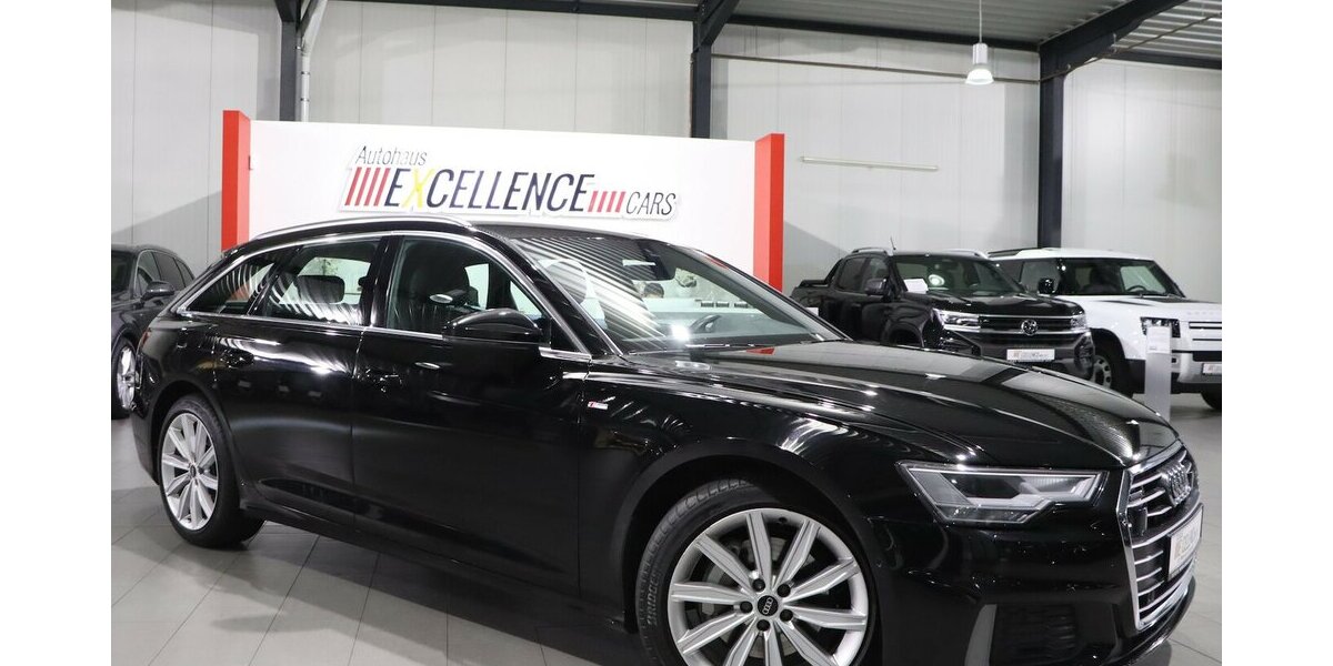 Audi A6 Avant 45 TDI QUATTRO DESIGN S-LINE VOLL-LEDER 90.000 km 31.444 &euro; Hamm 59077