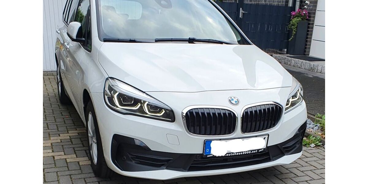 BMW 216 Gran Tourer 65.000 km 15.990 &euro; HAMM 59067