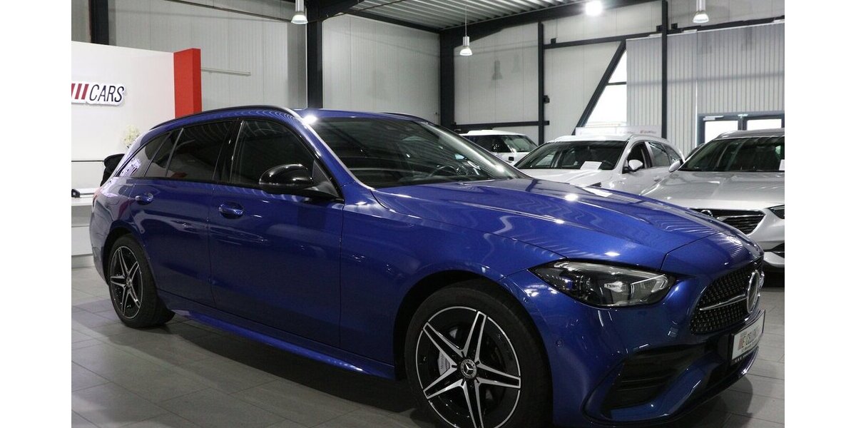 Mercedes-Benz C 300 e T AMG-LINE / LASER, DISTRONIC, SCHW.AHK 69.000 km 36.555 &euro; Hamm 59077