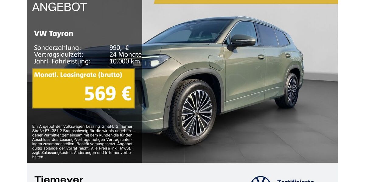 VW Tayron 18.405 km 42.970 &euro; Bochum 44892