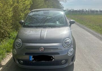 Fiat 500C 72.000 km 9.999 &euro; Werne 59368
