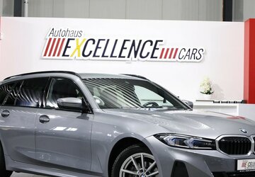 BMW 318d Touring SPORT GREY & RED LEDER,CURVED+HUD 73.000 km 26.444 &euro; Hamm 59077