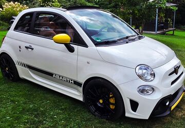 Abarth 595 Competizione 13.300 km 28.500 &euro; Witten 58453