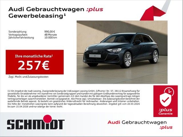 Audi A3 7.970 km 36.820 &euro; Recklinghausen 45657