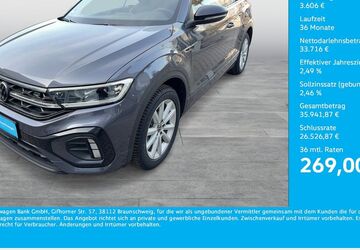 VW T-Roc 3.122 km 37.888 &euro; Dortmund 44141