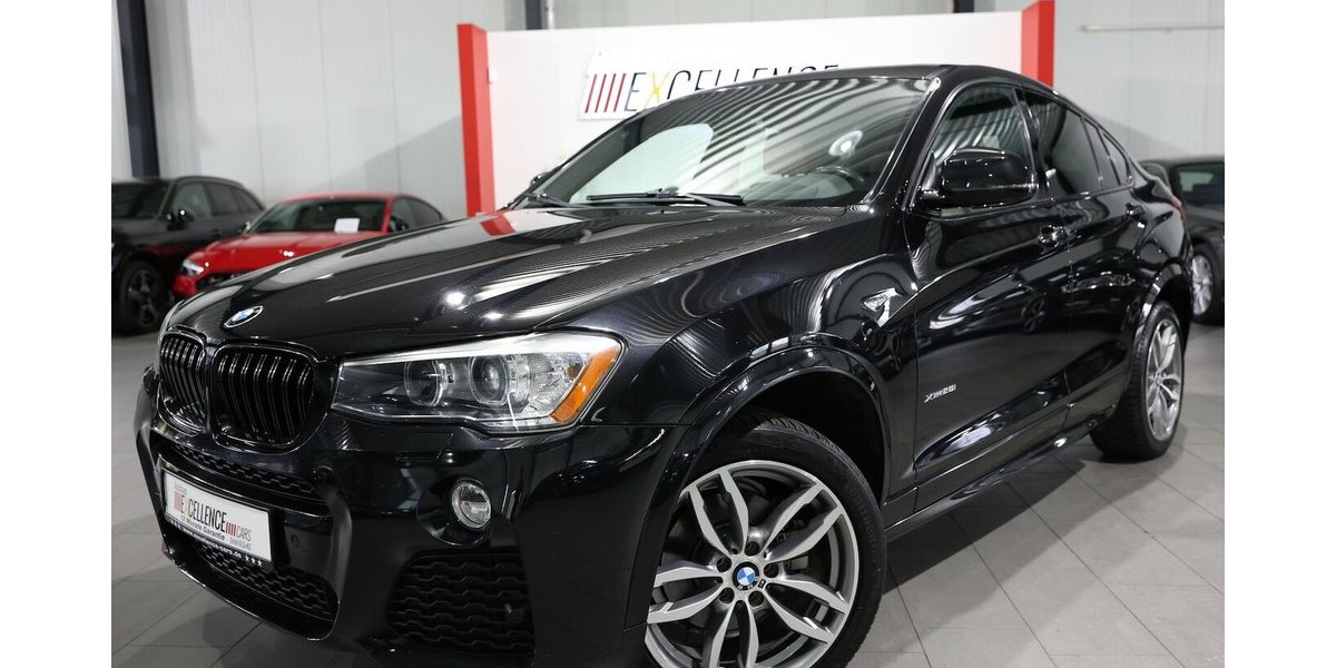 BMW X4 xDrive 28i M-SPORT / BLACK & BROWN / XENON 173.000 km 16.994 &euro; Hamm 59077