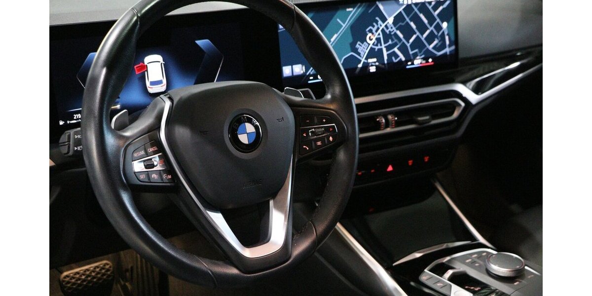 BMW 318d Touring SHADOW LEDER CURVED LED 3-ZONEN 40.000 km 30.555 &euro; Hamm 59077