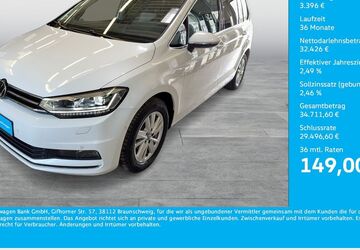 VW Touran 6.676 km 35.444 &euro; Unna 59423