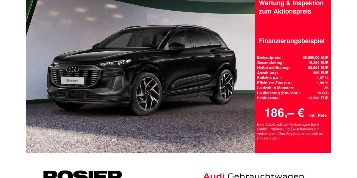 Audi Q6 e-tron 21.325 km 69.990 &euro; Menden 58706