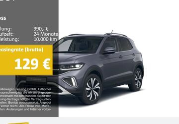 VW T-Cross 9.063 km 21.390 &euro; Bochum 44892