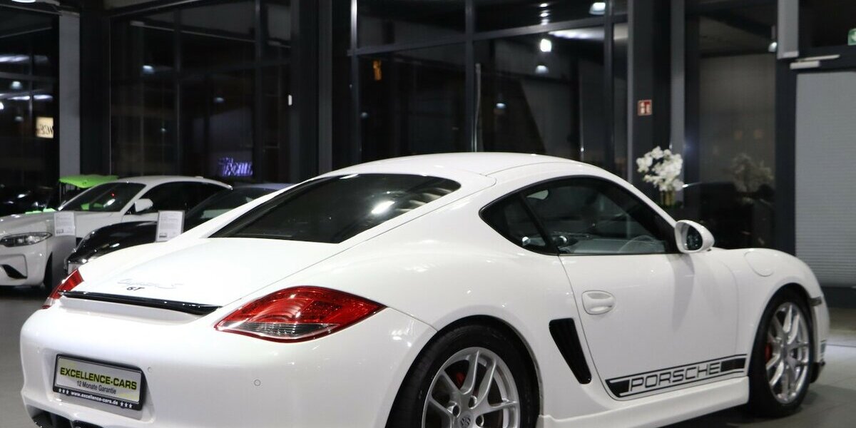 Porsche Cayman S 3.4 COUPE SPORT CHRONO PAKET PLUS 130.000 km 32.991 &euro; Hamm 59077