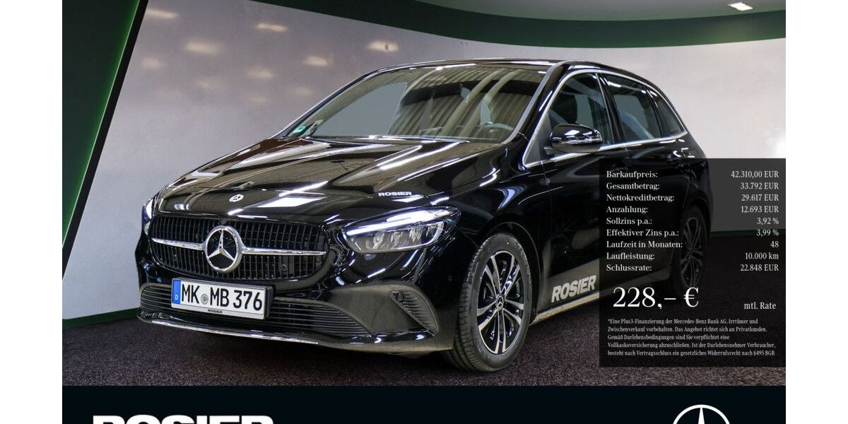 Mercedes-Benz B 180 14.500 km 42.310 &euro; Menden 58706