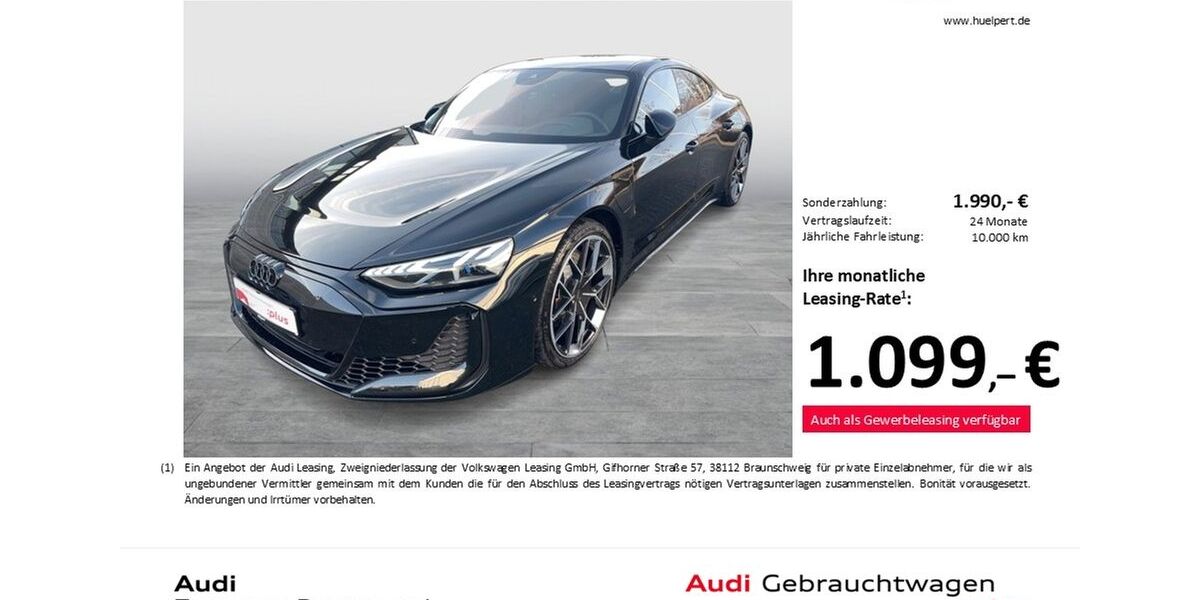 Audi RS e-tron GT 12.070 km 114.577 &euro; Dortmund 44143
