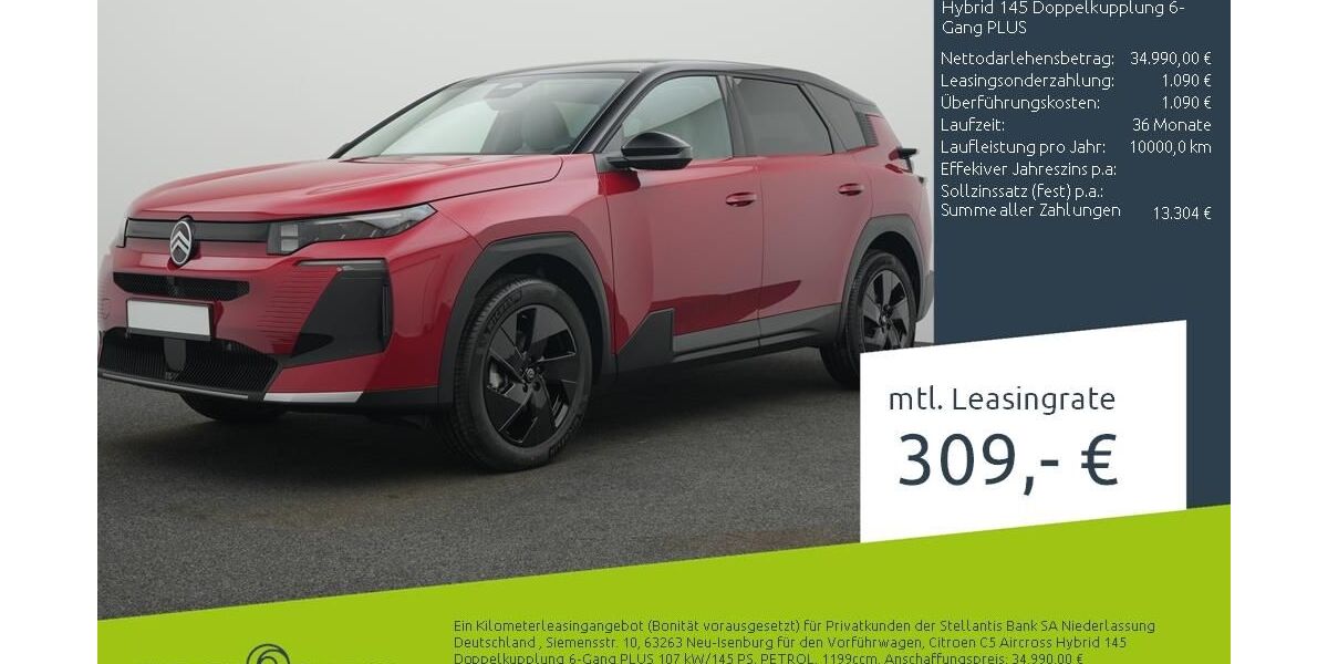 Citroen C5 Aircross 3.500 km 31.790 &euro; Dülmen 48249