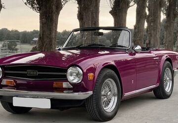 Triumph TR6 10.920 km 22.990 &euro; Castrop-Rauxel 44575