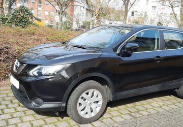 Nissan Qashqai 105.000 km 9.790 &euro; Dortmund 44143