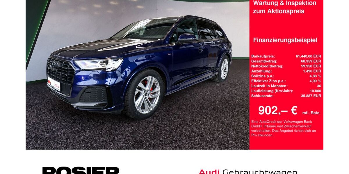 Audi Q7 54.875 km 61.440 &euro; Menden 58706