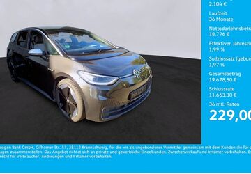 VW ID.3 49.766 km 20.880 &euro; Unna 59423