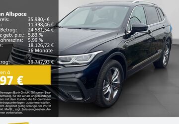 VW Tiguan Allspace 17.152 km 34.980 &euro; Recklinghausen 45663