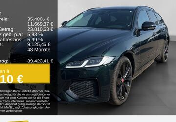 Jaguar XF 36.690 km 35.480 &euro; Recklinghausen 45663