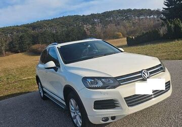 VW Touareg 186.000 km 10.663 &euro; Herringen 59077