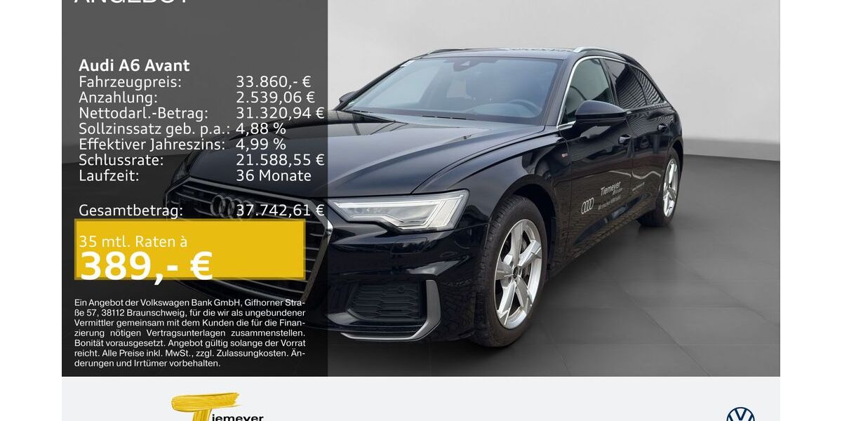 Audi A6 49.000 km 33.860 &euro; Recklinghausen 45663