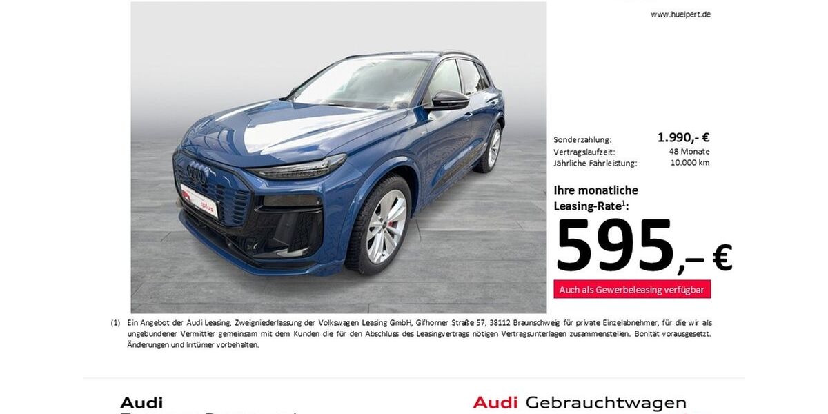 Audi Q6 e-tron 9.627 km 72.284 &euro; Dortmund 44143