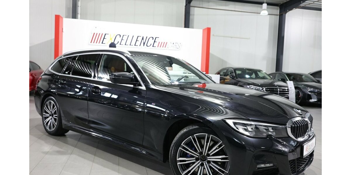 BMW 330d Touring xDrive M-SPORT BLACK & BROWN / LED 135.000 km 28.883 &euro; Hamm 59077